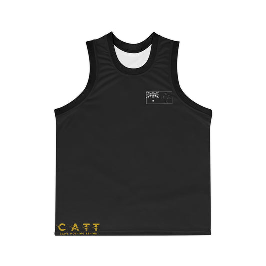 Catt Prints Basketball Jersey